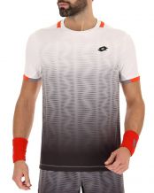 CAMISETA LOTTO TOP IV NEGRO BLANCO