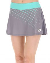 FALDA LOTTO TOP IV GRIS AZUL