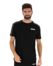 CAMISETA LOTTO LOGO VIII NEGRO