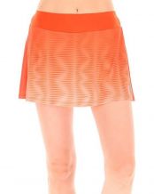 FALDA LOTTO TOP NARANJA