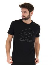 CAMISETA LOTTO SMART IV TEE NEGRO