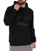 SUDADERA LOTTO SMART IV HD 1 NEGRO