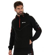 SUDADERA LOTTO SMART IV HD NEGRO