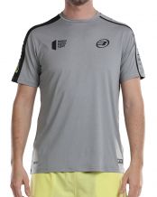 CAMISETA BULLPADEL LIRON GRIS MEDIO VIGORE