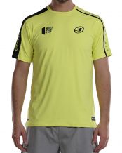 T-SHIRT BULLPADEL LIRON LIME