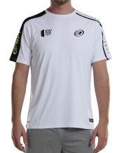 CAMISETA BULLPADEL LIRON BLANCO