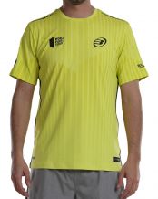 CAMISETA BULLPADEL LIMBO LIMON