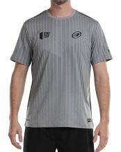 CAMISETA BULLPADEL LIMBO GRIS