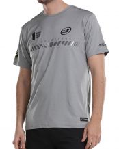 CAMISETA  BULLPADEL LIGIO GRIS