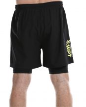 PANTALON CORTO BULLPADEL LIRIO NEGRO