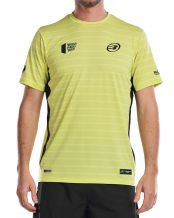 CAMISETA BULLPADEL LUMBO LIMON