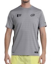 CAMISETA  BULLPADEL LUMBO CENIZA