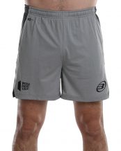 PANTALN CORTO BULLPADEL LLANO CENIZA