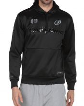 SUDADERA BULLPADEL LARDO NEGRO