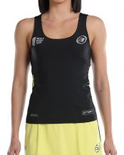 CAMISETA TIRANTES BULLPADEL LICAN NEGRO