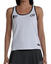 CAMISETA TIRANTES BULLPADEL LUGAR BLANCO