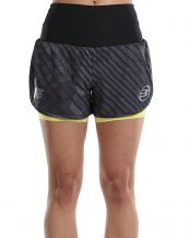 PANTALN CORTO BULLPADEL LONJA NEGRO