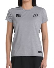 CAMISETA BULLPADEL LLAMA GRIS