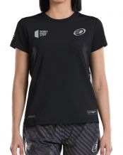 CAMISETA BULLPADEL LLAMA NEGRO