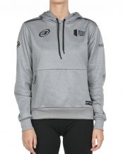 SUDADERA BULLPADEL LESTE GRIS MUJER