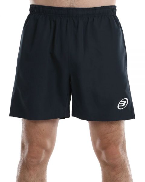 TEXTIL Pantalon Corto Bullpadel Agnus Negro