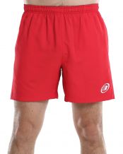 PANTALON CORTO BULLPADEL AGNUS ROJO