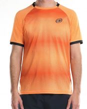 CAMISETA BULLPADEL ACTUA NARANJA