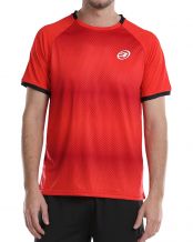 CAMISETA BULLPADEL ACTUA CEREZA