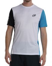 CAMISETA  BULLPADEL AEREO BLANCO