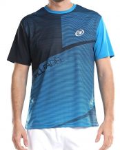 CAMISETA  BULLPADEL AFILE AZUL BEL-AIR