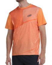 CAMISETA  BULLPADEL AFILE NARANJA