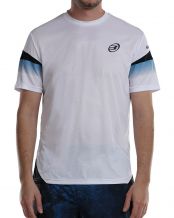 CAMISETA  BULLPADEL AGUZO BLANCO