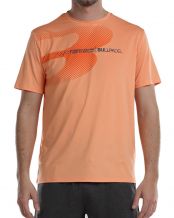 CAMISETA BULLPADEL AIRES NARANJA VIGORE