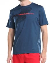 CAMISETA BULLPADEL AIRES AZUL MARINO VIGORE