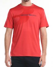 CAMISETA BULLPADEL AIRES ROJO