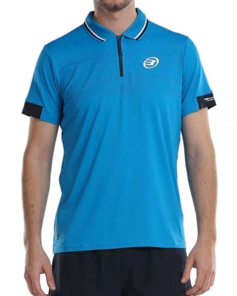 ROPA DE PADEL HOMBRE Polo  Bullpadel Nejo Azul