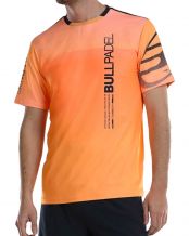 CAMISETA BULLPADEL NAURU NARANJA