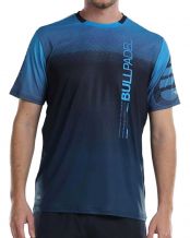 CAMISETA BULLPADEL NAURU AZUL MARINO