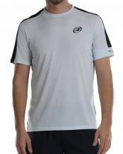 CAMISETA BULLPADEL NACRE BLANCO GRIS