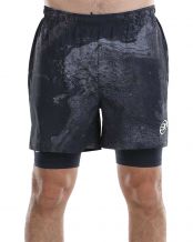 PANTALON CORTO BULLPADEL NONES GRIS