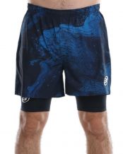 PANTALONES CORTOS BULLPADEL NONES AZUL MARINO