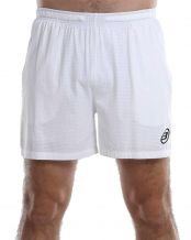 PANTALON CORTO BULLPADEL YENTE BLANCO