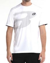 CAMISETA  BULLPADEL YAPAR BLANCO