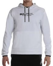 SUDADERA BULLPADEL YAMBO BLANCO