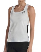 CAMISETA TIRANTES BULLPADEL ENEAL BLANCO NEGRO MUJER