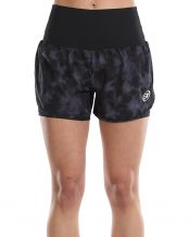 PANTALN CORTO BULLPADEL ELOTE NEGRO