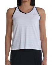 CAMISETA TIRANTES BULLPADEL ELIDI HIELO MUJER