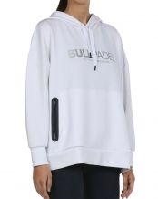 SUDADERA BULLPADEL UBATE BLANCO MUJER