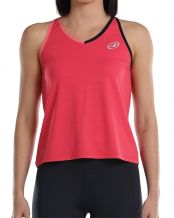 CAMISETA TIRANTES BULLPADEL USELO FRAMBUESA MUJER