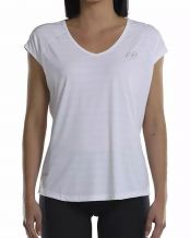 CAMISETA BULLPADEL USIER BLANCO MUJER